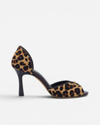 The Pump by NOU in Leopard, NOU SHOES by alexia ioannou