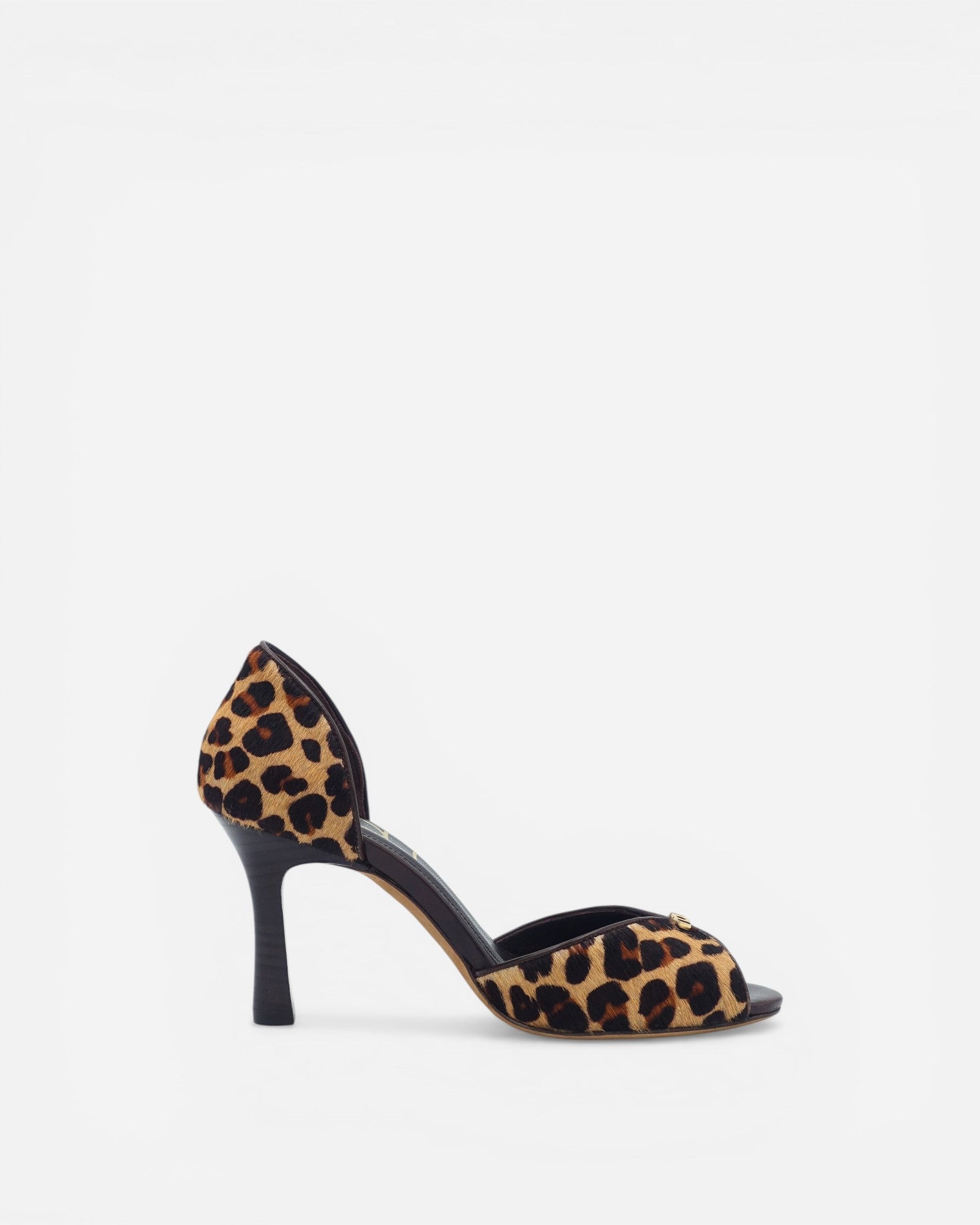 The Pump by NOU in Leopard, NOU SHOES by alexia ioannou
