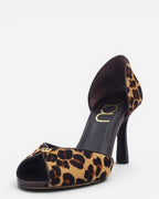 The Pump by NOU in Leopard, NOU SHOES