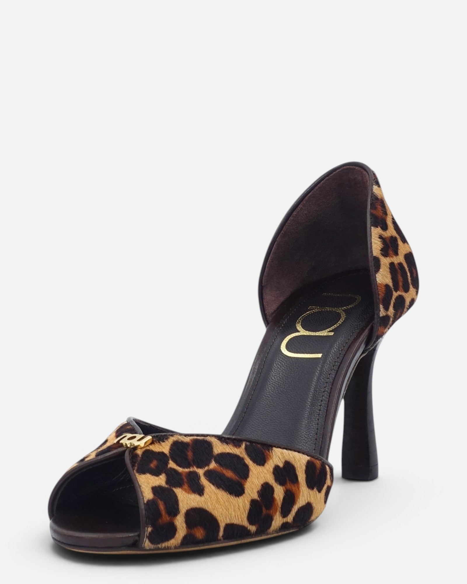 The Pump by NOU in Leopard, NOU SHOES