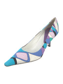 PUCCI PRINT PUMPS IT 37.5