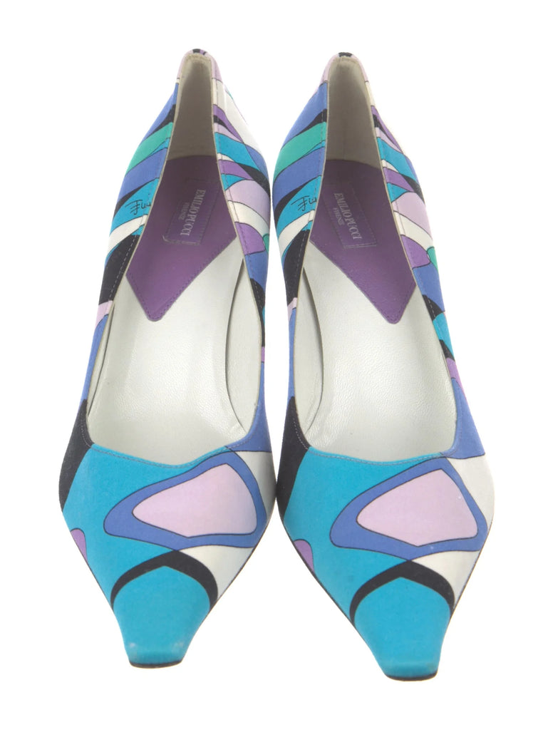 PUCCI PRINT PUMPS IT 37.5