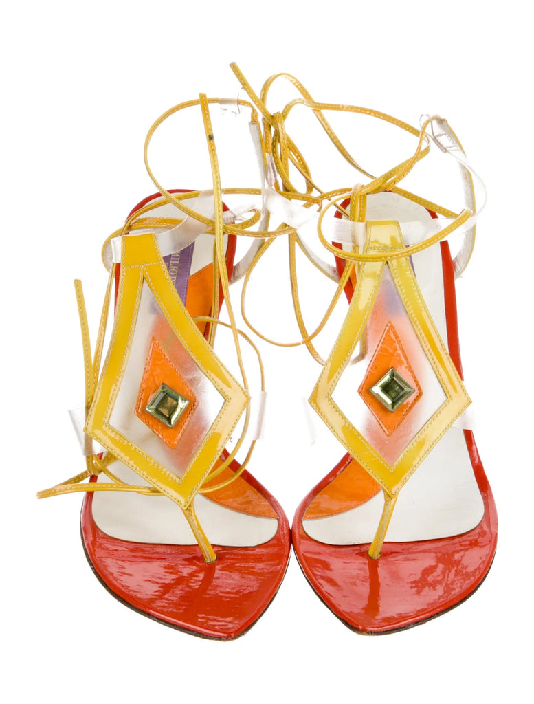 EMILIO PUCCI SANDALS IT 36.5