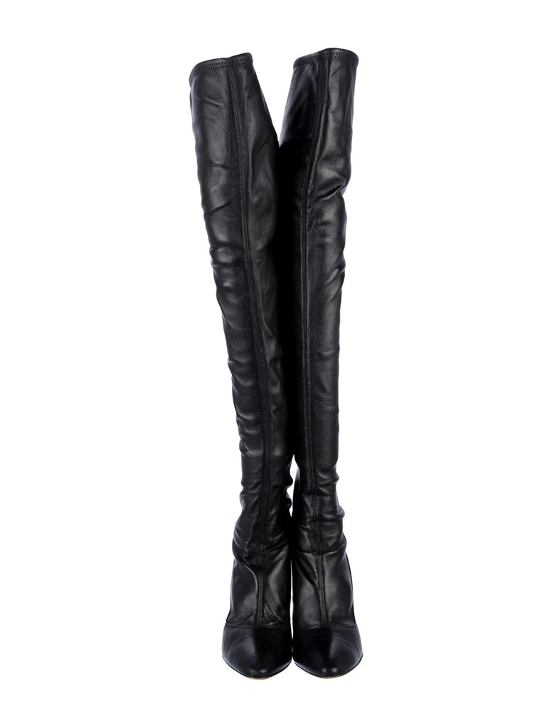 ESCADA KNEE-HIGH BOOTS IT 40