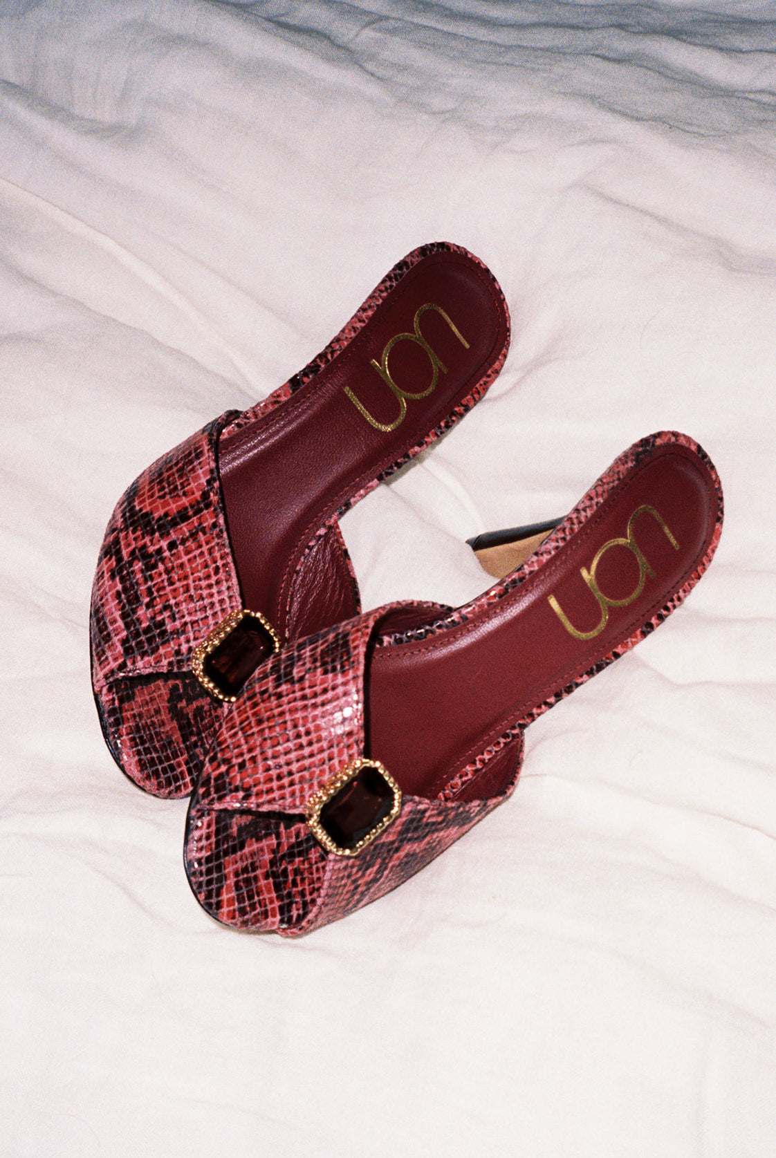 NOU SNAKE GEM MULES 40