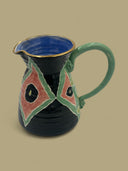 LARGE DECO PITCHER