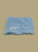 EMBROIDERED NAPKINS x 8