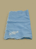 EMBROIDERED NAPKINS x 8