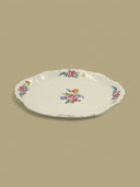1930's Floral Platter
