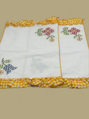 Embroidered Placemat Set