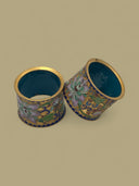 CHINESE NAPKIN RING SET