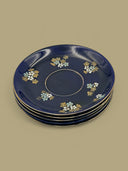 FRENCH DESSERT PLATE SET