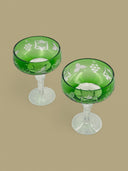 CRYSTAL GLASS SET