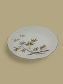 Bamboo Motif Plate