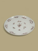 Mauve Botanical Plate