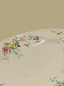Oval Floral Platter