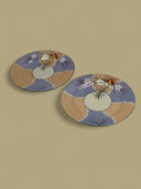 Hand-Painted Japanese Saucers
