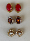 Vintage Clip-On Earrings
