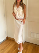 CHRISTIAN DIOR SKIRT SET S