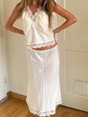 CHRISTIAN DIOR SKIRT SET S