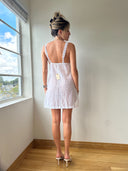 VINTAGE DRESS XS