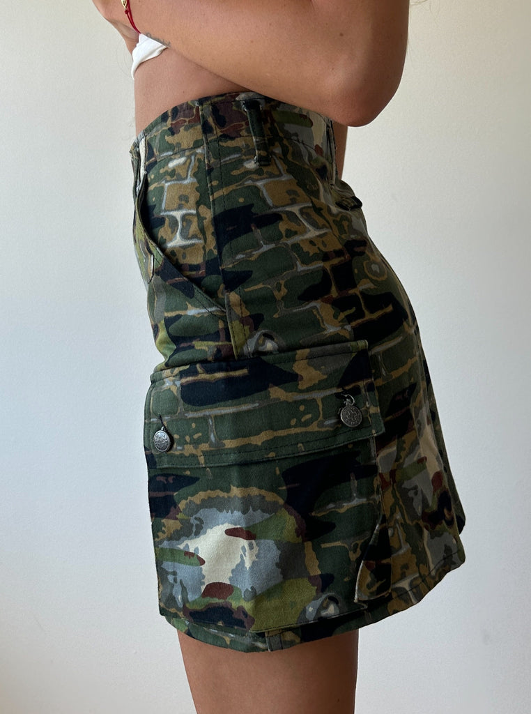 JPG Mini Camo Skirt S