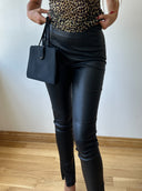CHRISTIAN DIOR Leather Pants S