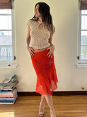 VIVIENNE TAM SKIRT XS