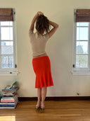CACHE KNIT TOP S