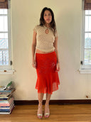 VIVIENNE TAM SKIRT XS