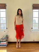 CACHE KNIT TOP S