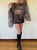 ROBERTO CAVALLI Sheer Top M