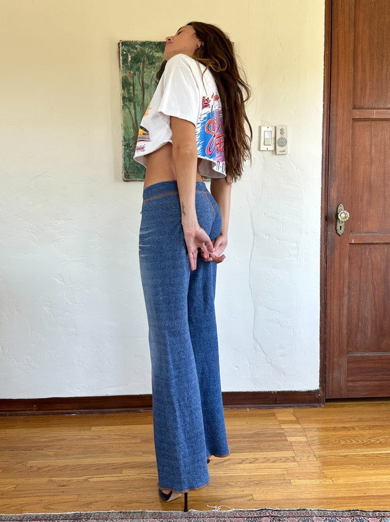 DENIM SWEATS S