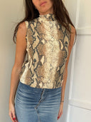 Snakeskin Tanktop S