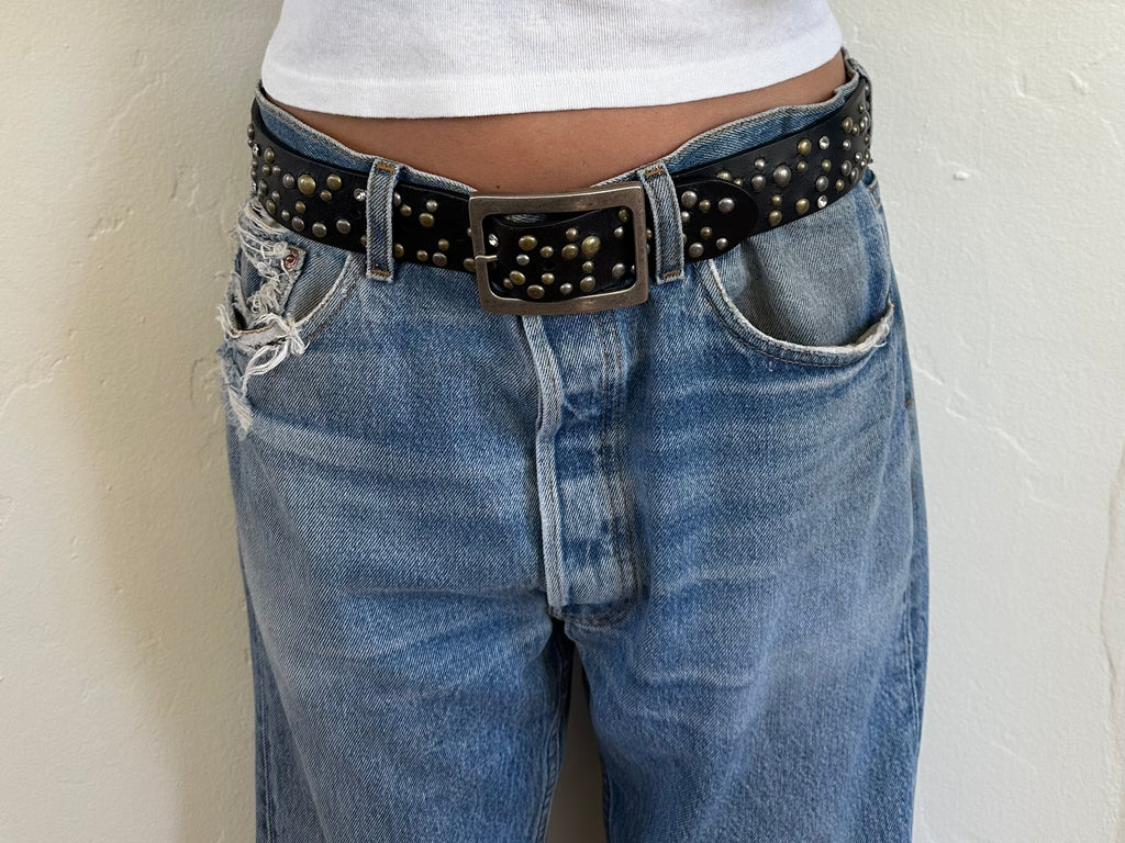 STUDDED EMBELLISHED BELT