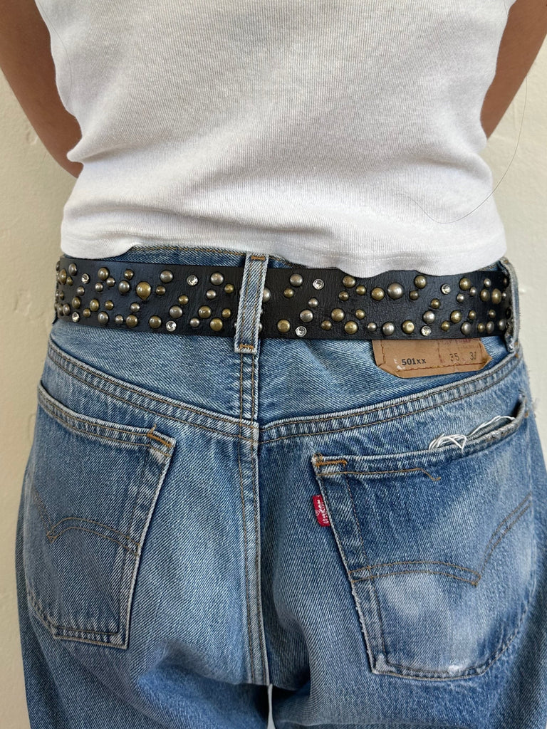 STUDDED EMBELLISHED BELT