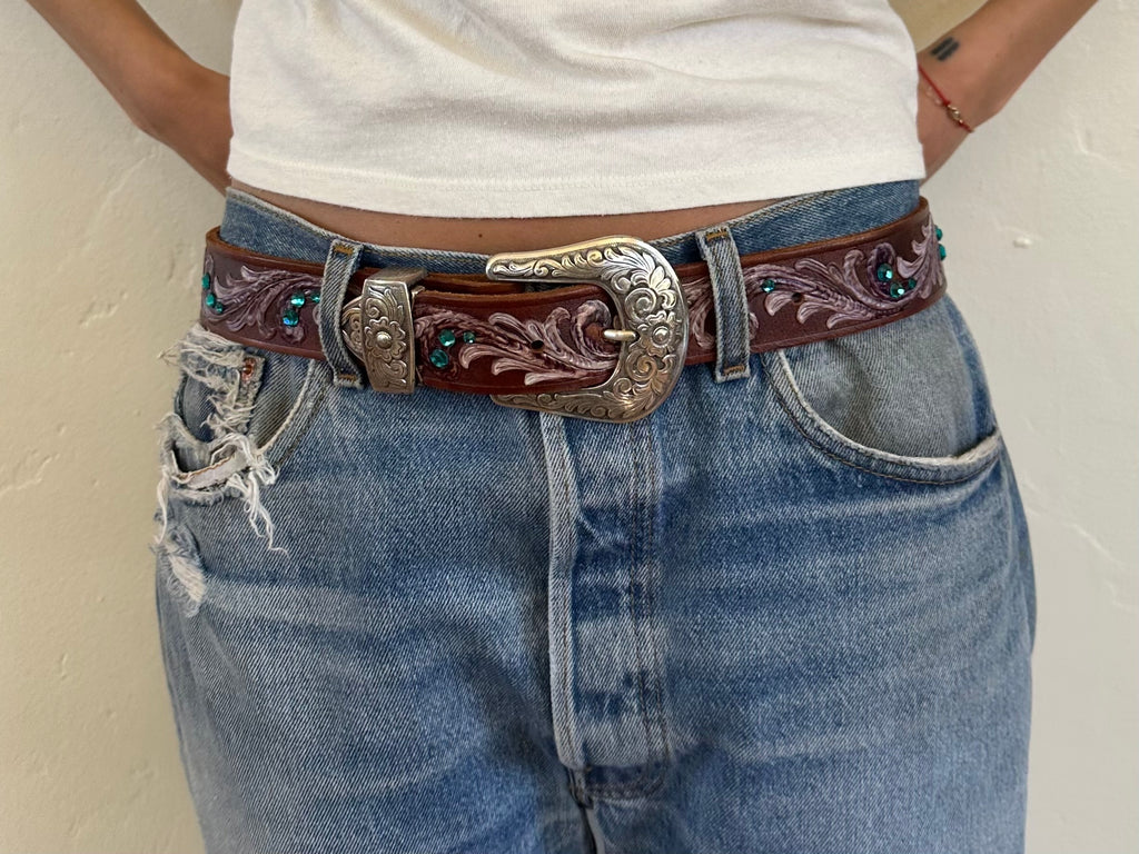 WESTERN EMBELLISHED BELT