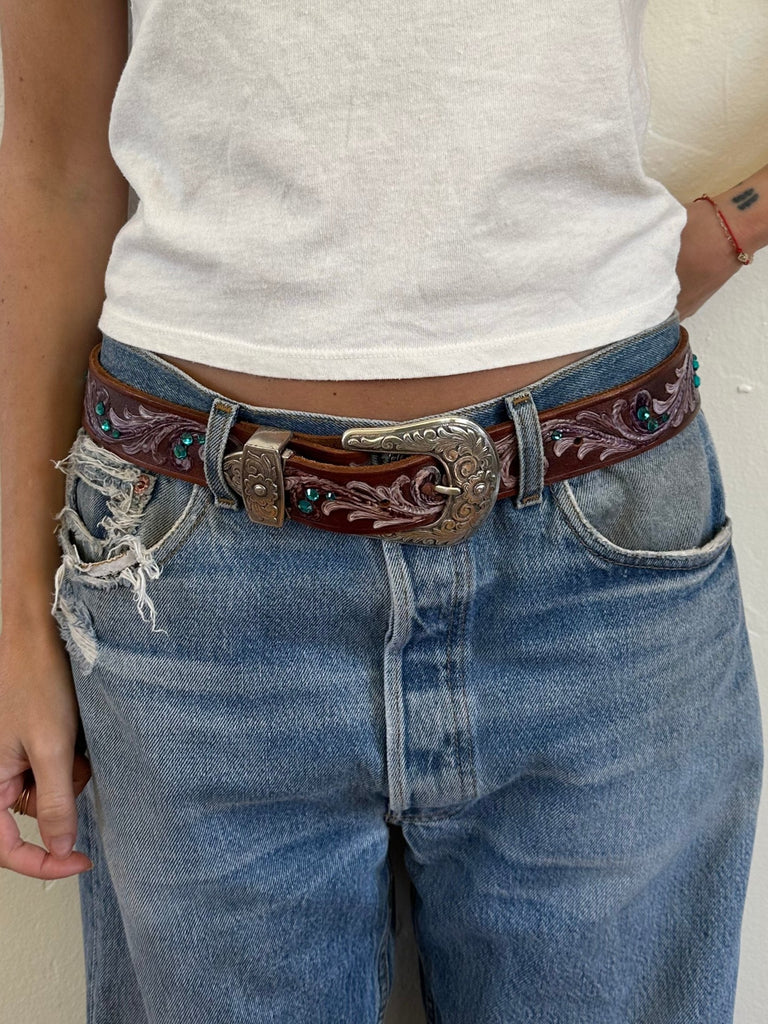 WESTERN EMBELLISHED BELT