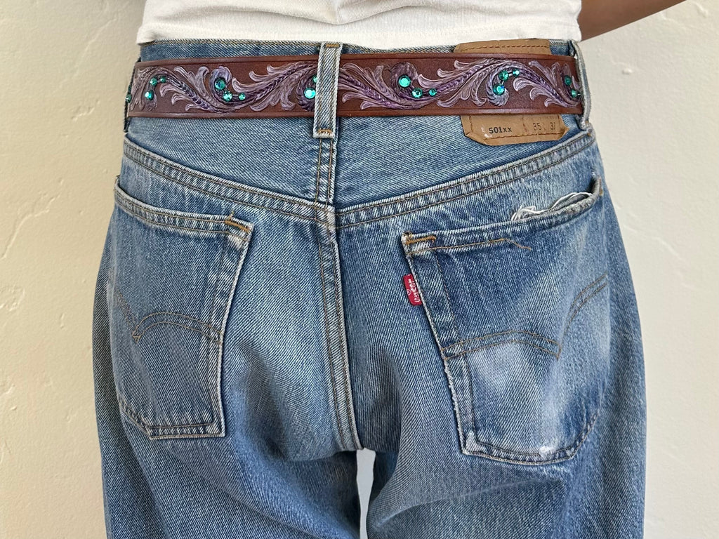 WESTERN EMBELLISHED BELT