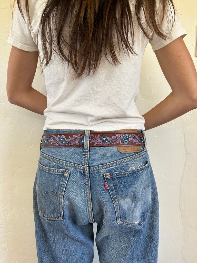 WESTERN EMBELLISHED BELT