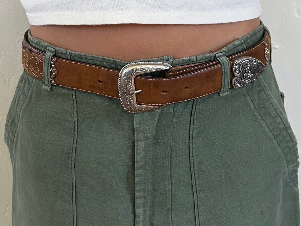 WESTERN EMBELLISHED BELT