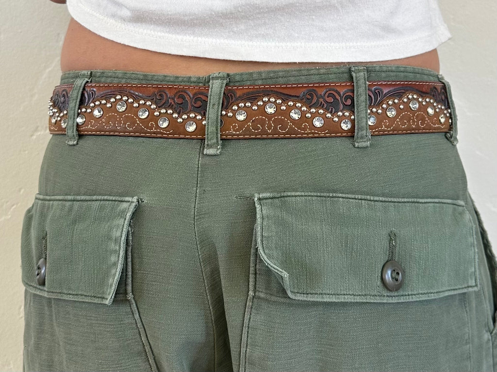 WESTERN EMBELLISHED BELT