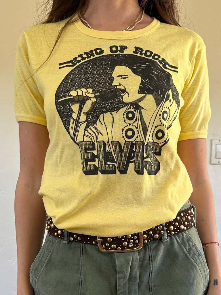 1970's VINTAGE ELVIS TEE