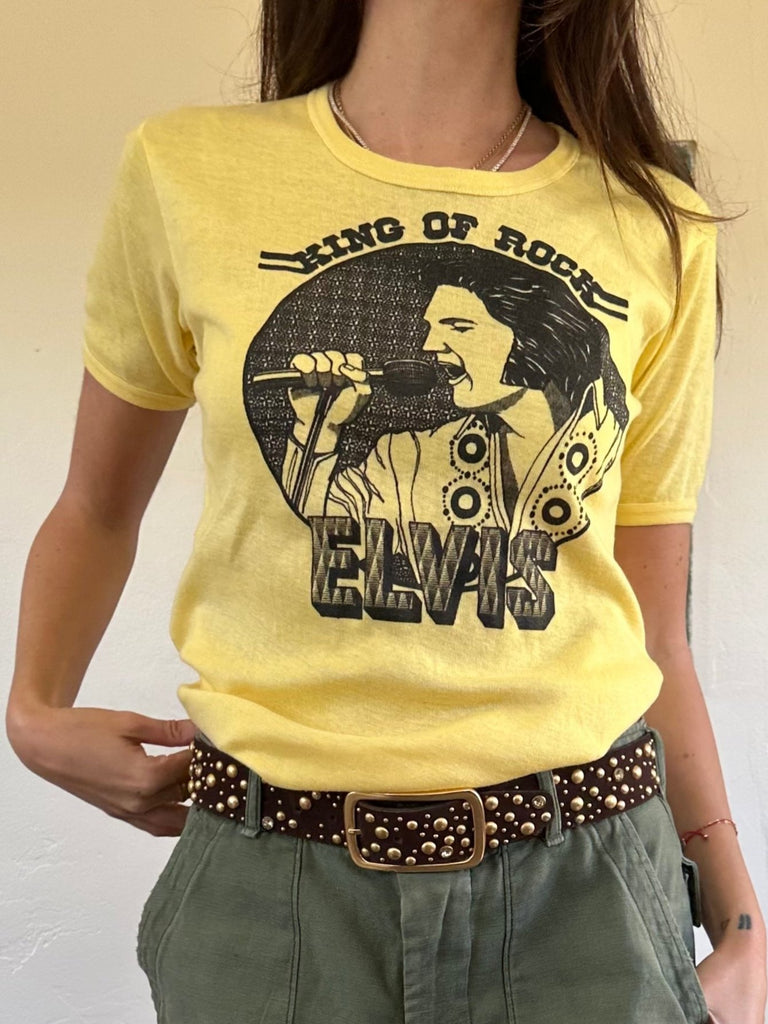 1970's VINTAGE ELVIS TEE