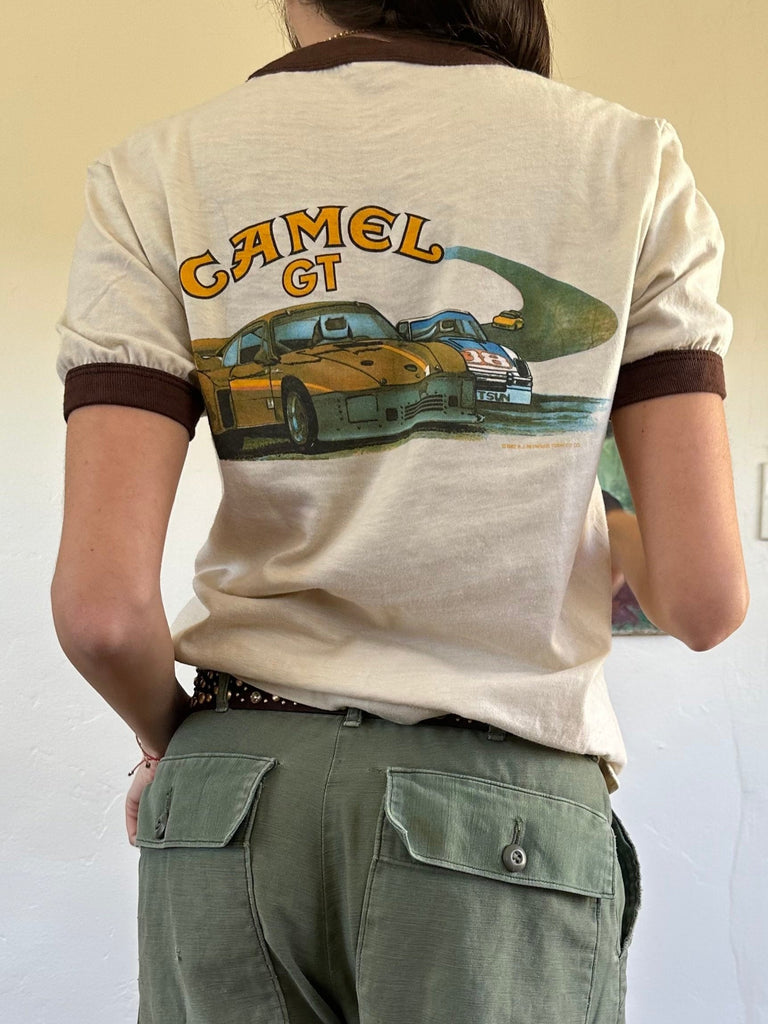 1970's VINTAGE PORSCHE TEE