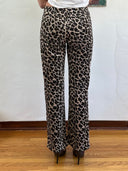 LEOPARD PANT S