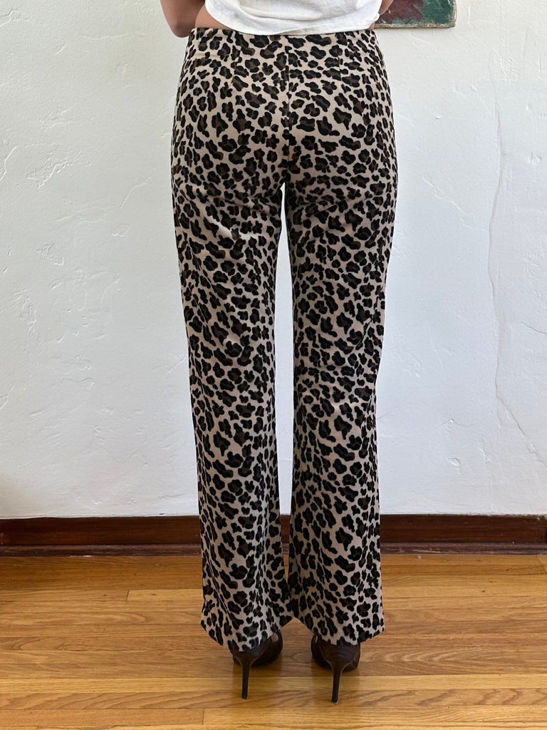 LEOPARD PANT S