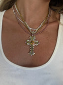 VINTAGE CROSS NECKLACE