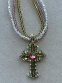 VINTAGE CROSS NECKLACE