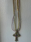 VINTAGE CROSS NECKLACE